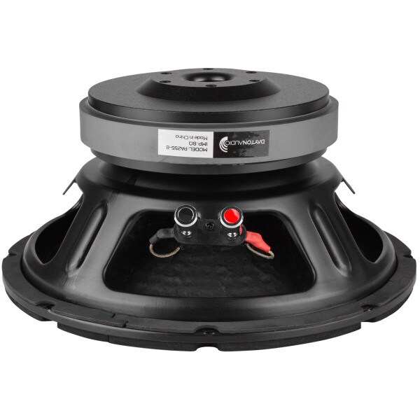 Main product image for Dayton Audio PA255-8 10" Pro Woofer 8 Ohm295-030